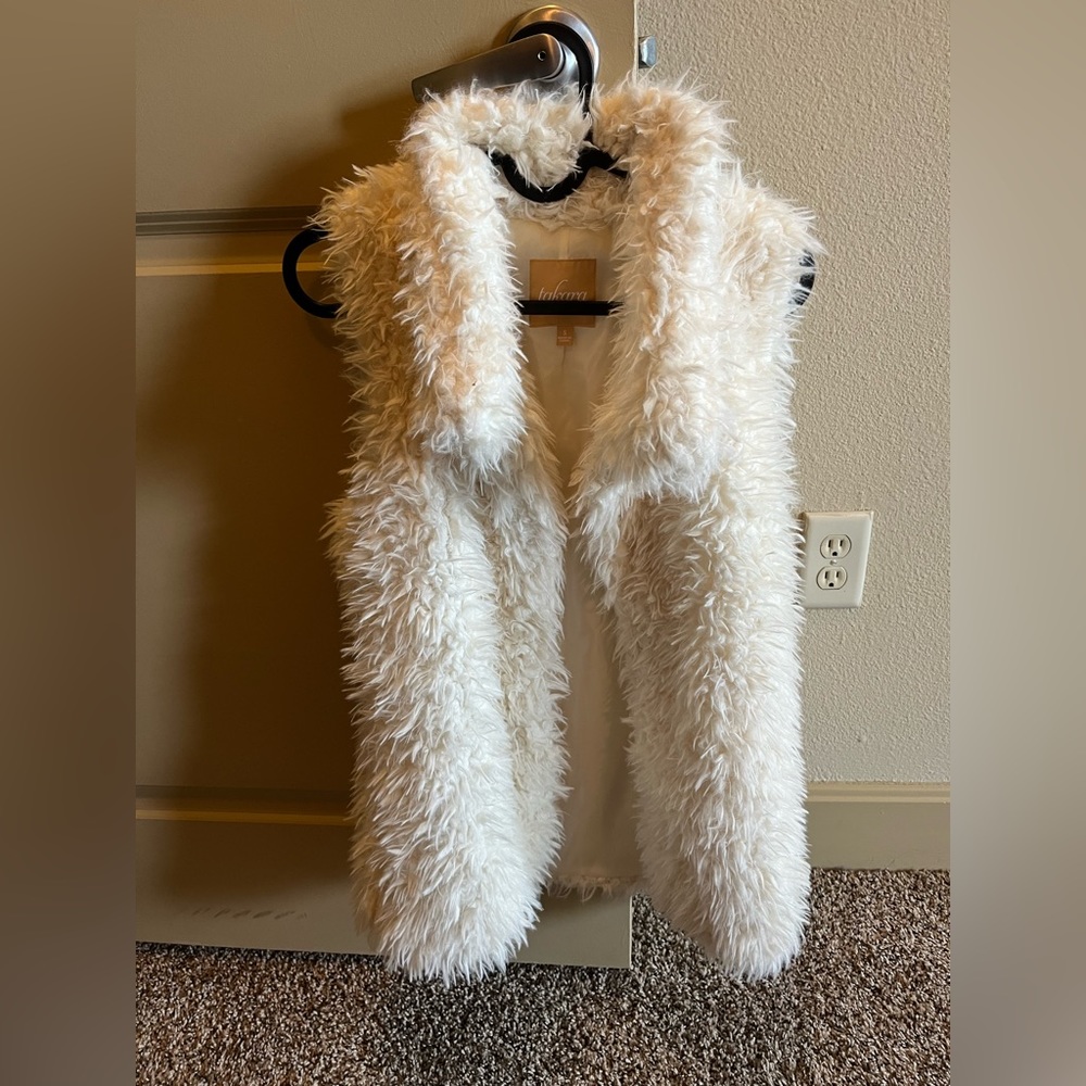 Fuzzy vest